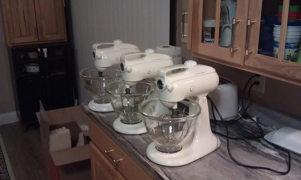 1950's Kitchenaid (Hobart) mixer slow