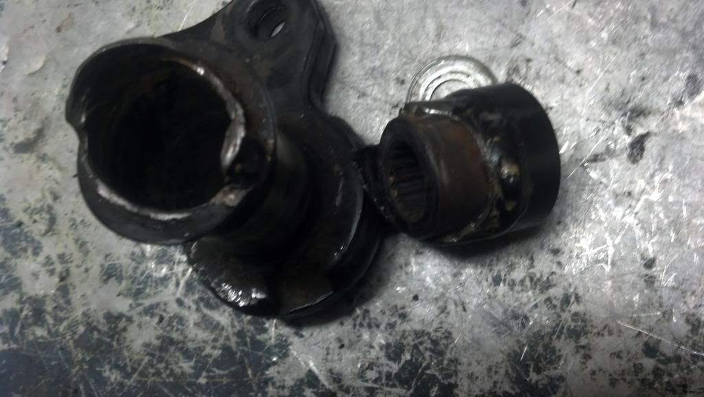 Outlander 1000 Pitman arm Replacement Tutorial CanAm ATV Forum