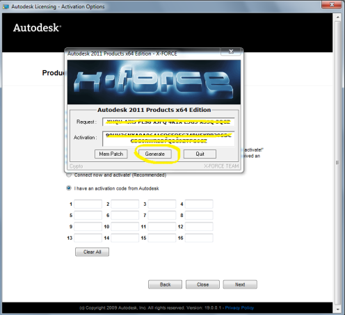 Xforce Keygen AutoCAD OEM 2010 64 Bit Kickass Torrent