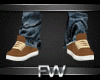[FW] cream shoes