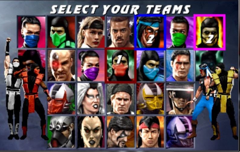 ¡Jugar Mortal Kombat On-Line! ¡Jugar Mortal Kombat On-Line!