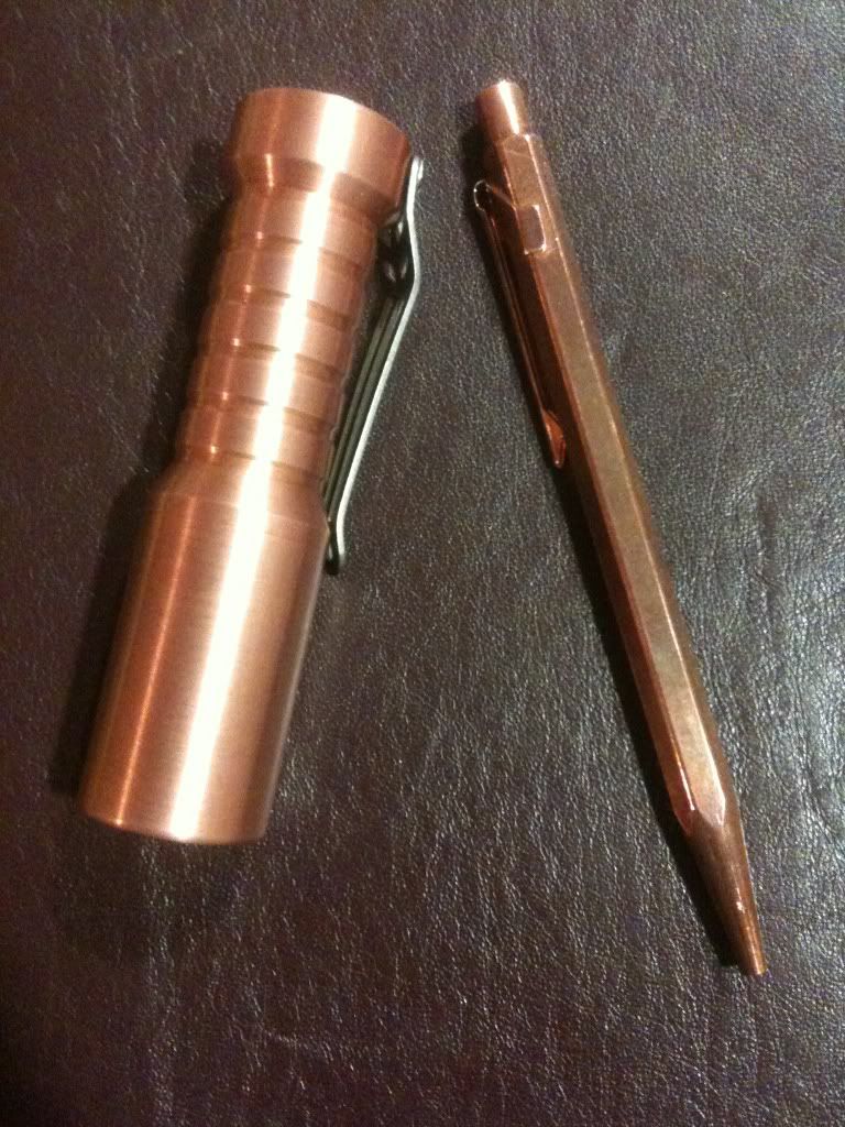 Copper Pen