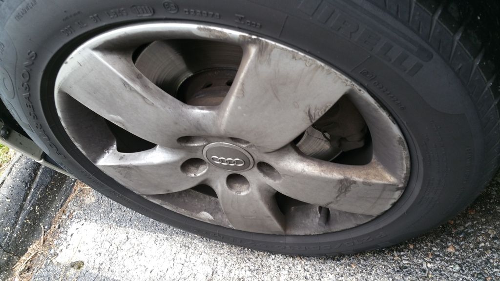 Why Is there so much Brake Dust Depositing on my Front Rims? Time for