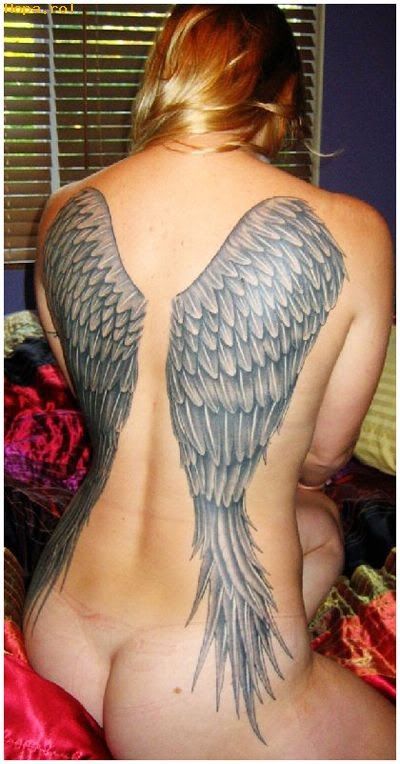 tatuajes de angeles