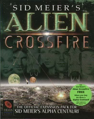 alien crossfire  not running right