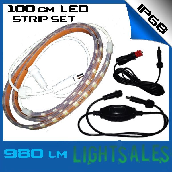 led strip set light sales ip68 lights ip 65 swich 2.1 mm conection