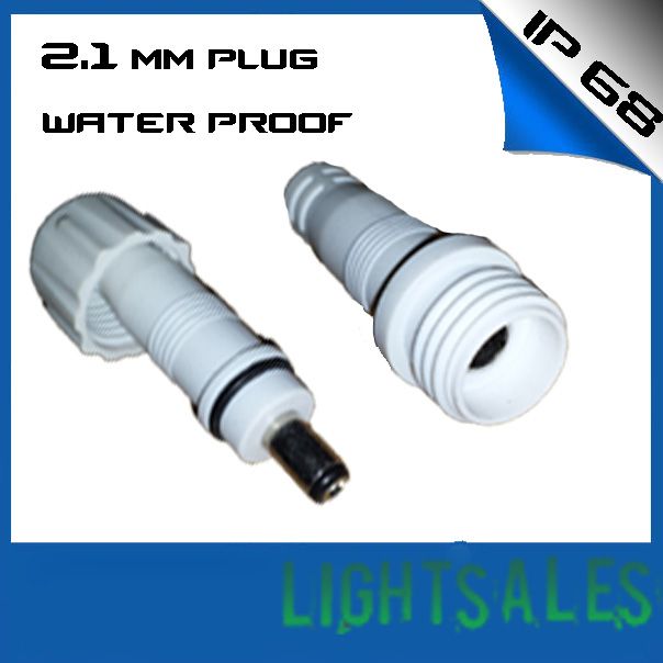 ip 68 plug water proof strip 5050 led