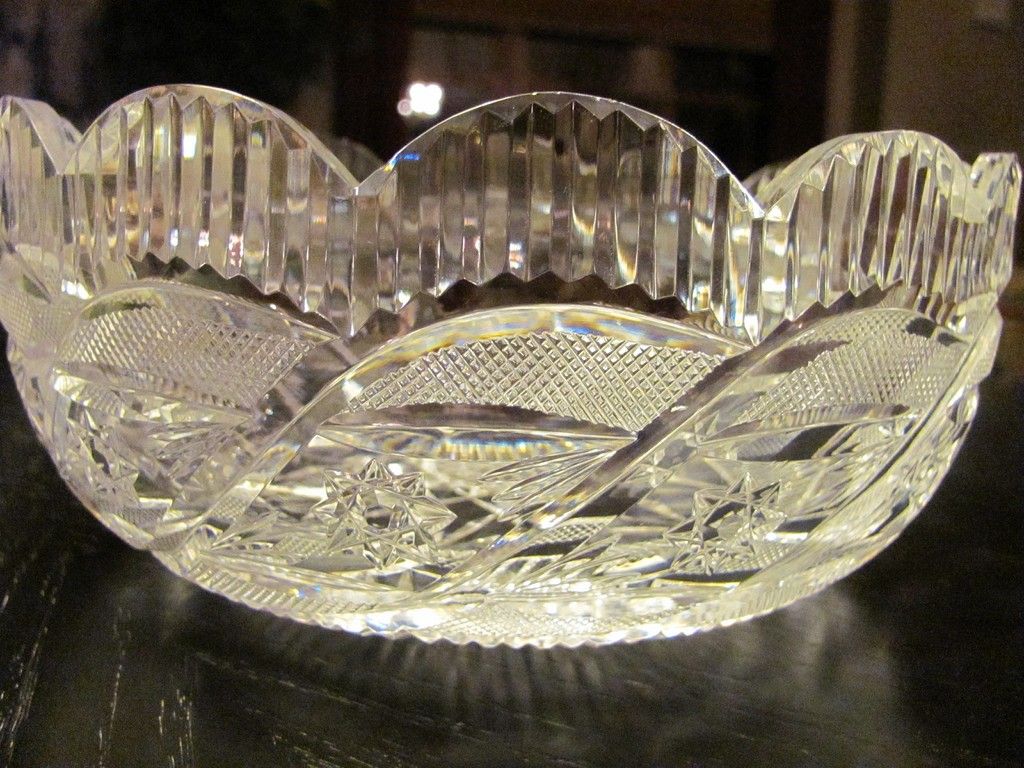 Waterford Crystal 8” Apprentice Prestige Bowl Limited Edition ONLY 214