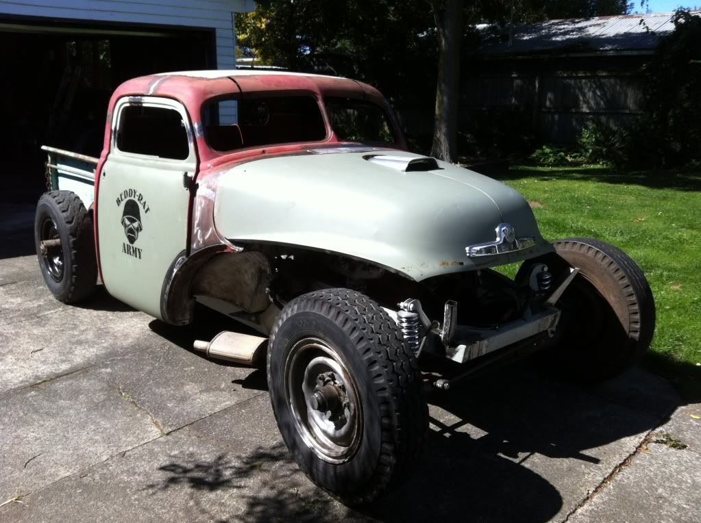 Ihc Bedford Rat Truck Build Rat Rods Rule Hot Rods Rat Rods Sleepers Beaters And Bikes 1000