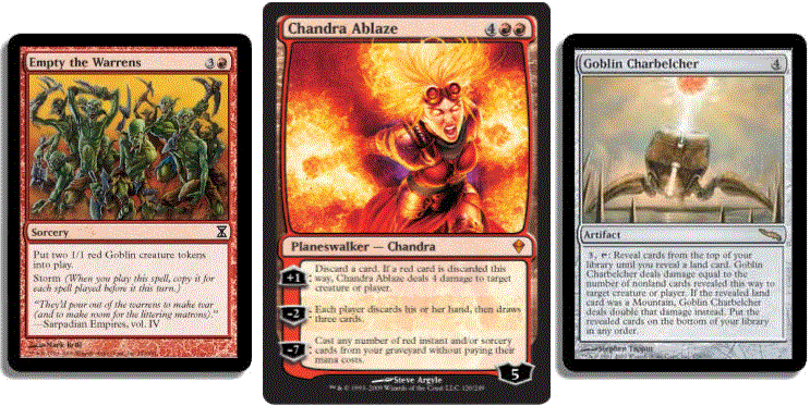Legacy Belcher,Chandra Ablaze