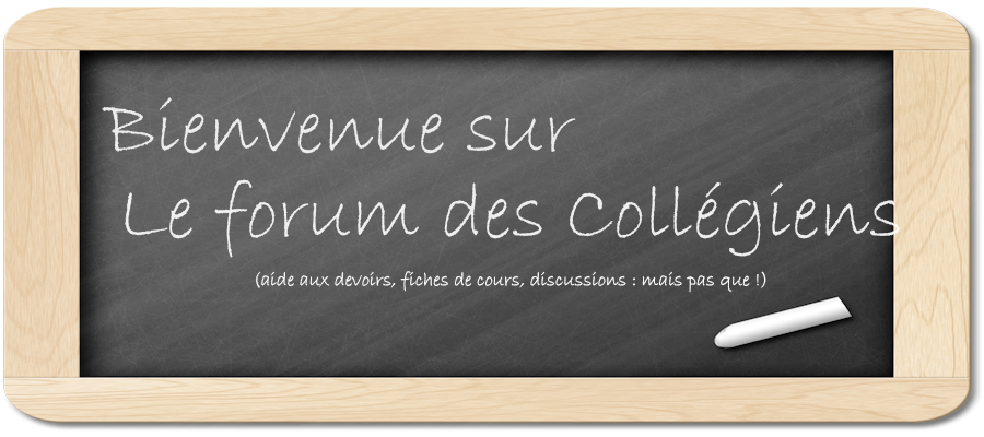 Forum Des Collégiens