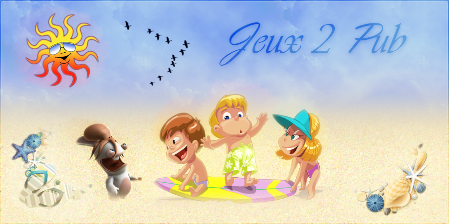 Jeux 2 pub