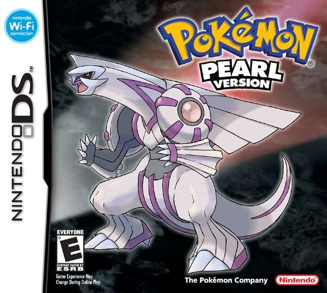 Pokémon Perla Pokémon Perla