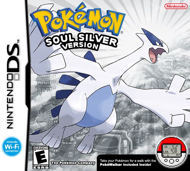 Pokémon Plata SoulSilver Pokémon Plata SoulSilver