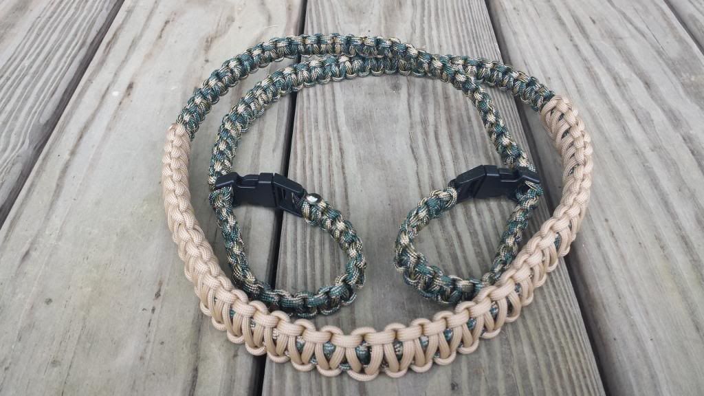 Paracord Bow Slings(shoulder)