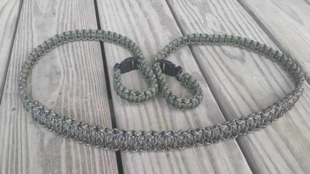 Paracord Bow Slings(shoulder)