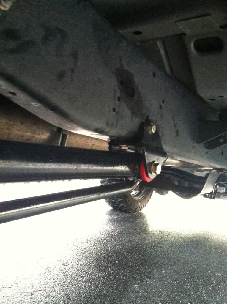 Pro Comp traction bars installed! Ford Power Stroke Nation