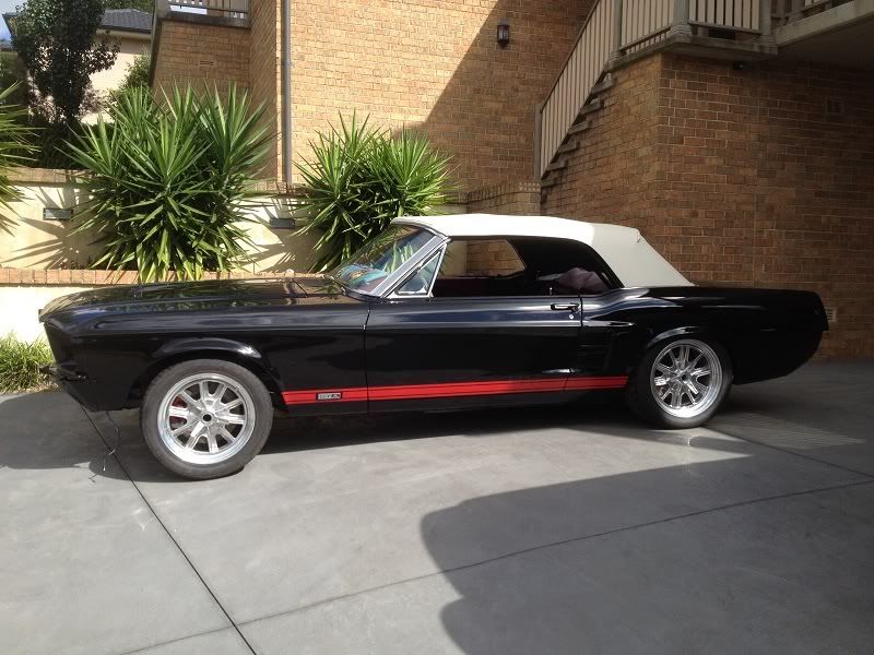 Convertible Top Install - Vintage Mustang Forums