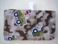 Camo Jeeps Plush On-the-Go Changing Pad **24-hour auction**