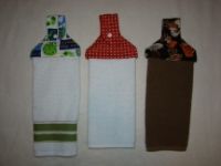 Hanging Kitchen Towel--Assorted