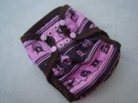 Pink/Brown Owls Plum Crazy Small Cover