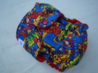 Superman--Plum Crazy XL Pocket Fitted