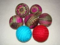 Custom Set of 4 Dryer Balls from PCFC **48 hour auction**