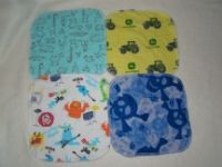 Cloth Wipes--choice of several BOY prints!