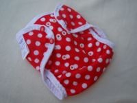 Red White Polkadots--Plum Crazy OS Cover Red White Polkadots--Plum Crazy OS Cover