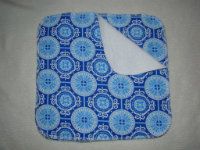 Unpaper Towels, set of 3--Blue Tiles