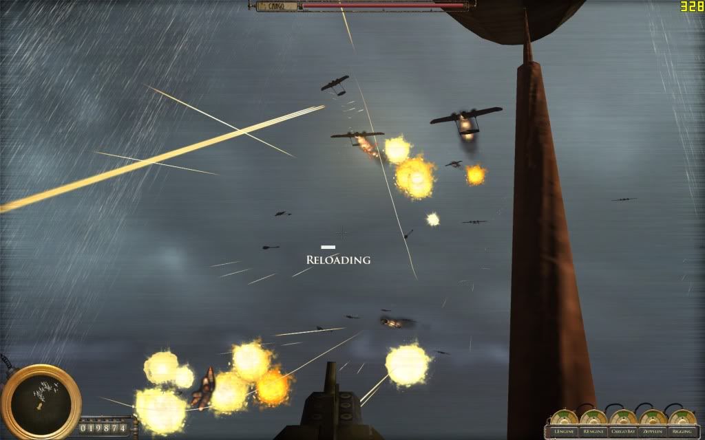 Combat? Check. Maintenance? Check. Watching your ship go down in flames? Check.