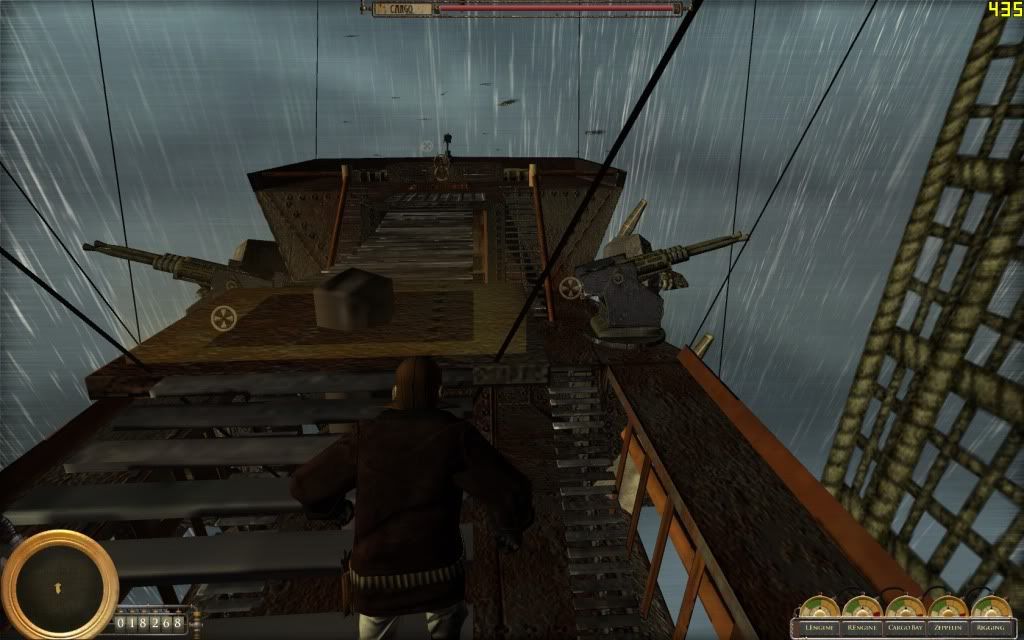 The ship may be small, but keeping it in the air is harder than you can imagine.