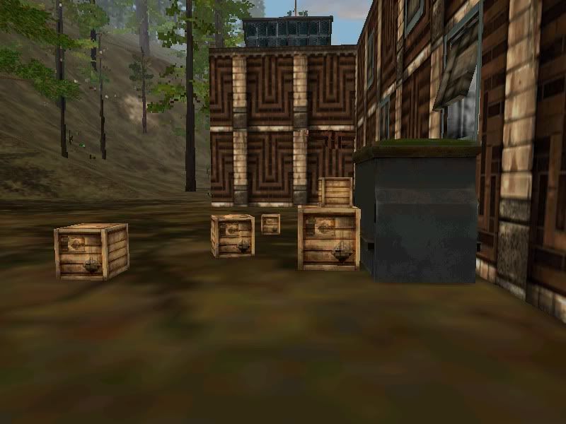 I hope you set aside a couple hours for some box stacking.