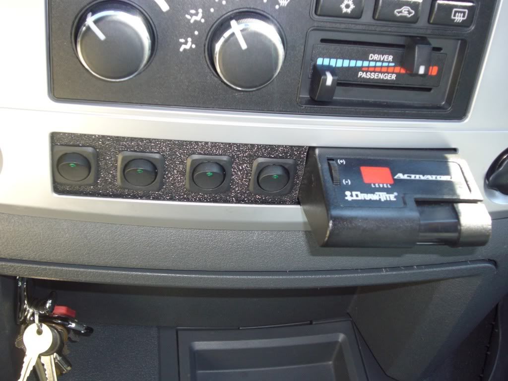 Auxillary light switch idea - Dodge Cummins Diesel Forum