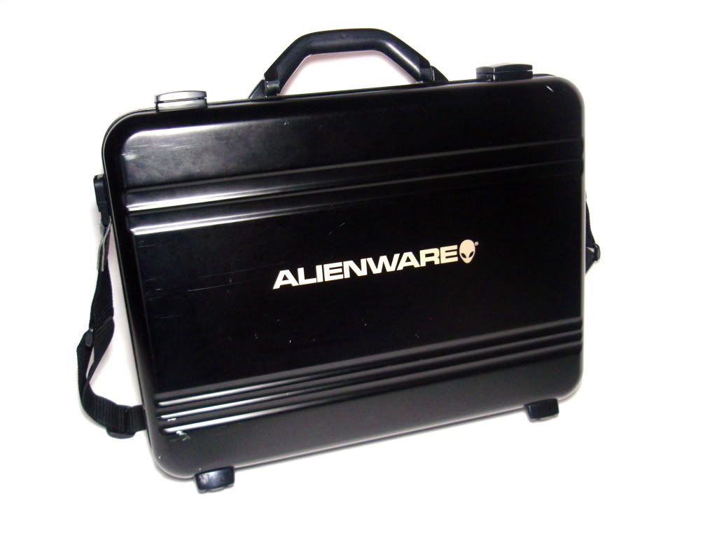 ALIENWARE AlienArmor laptop Hard Case Fits 14"17" eBay