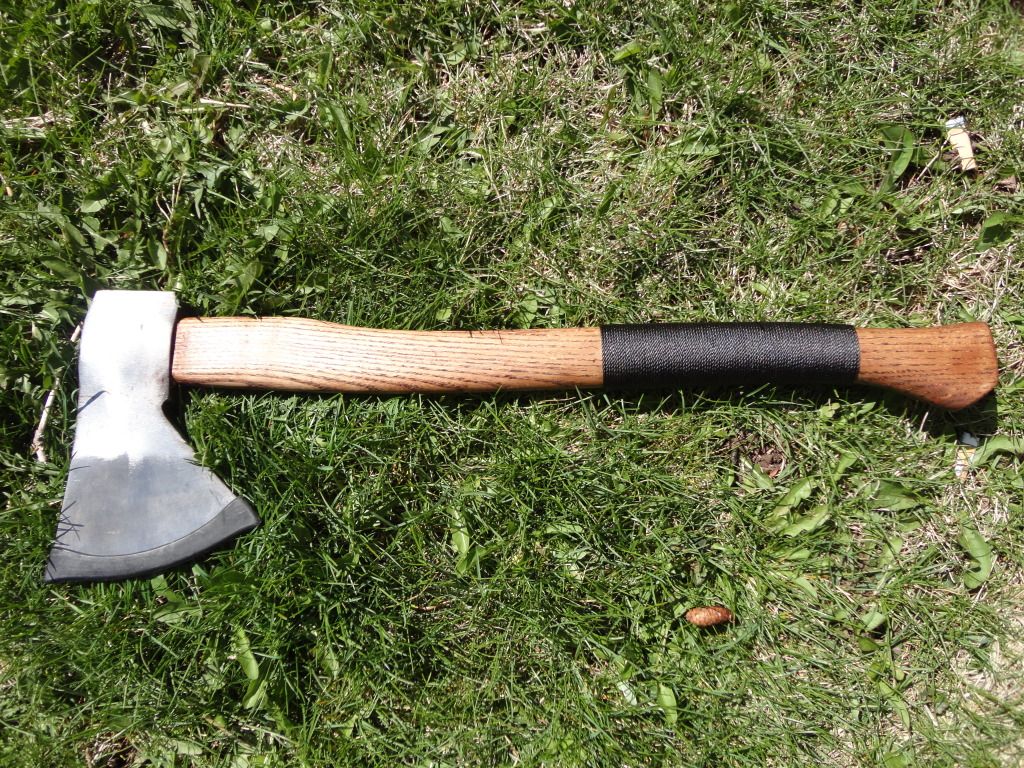 My attempt at moding a Harbor Freight Fireman's Hatchet | Bushcraft USA