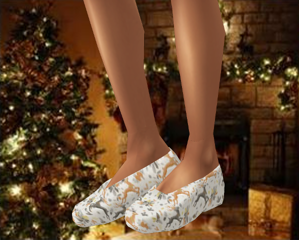  photo slippers - women reindeer_zpsuztufoph.png