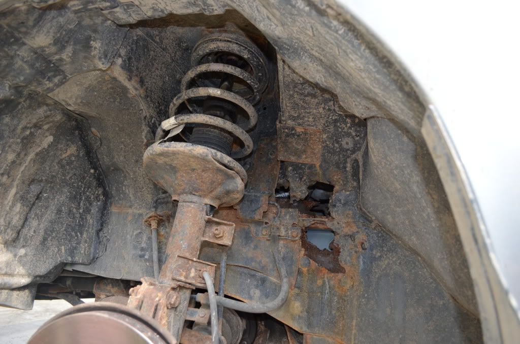 Nissan pathfinder frame rust recall