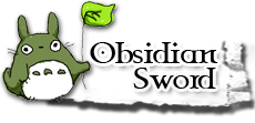 Obsidian Sword Obsidian Sword