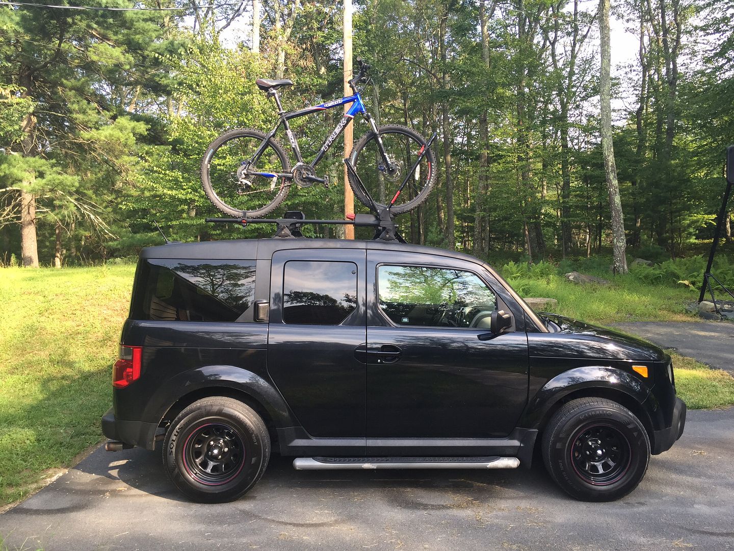 honda element bike rack