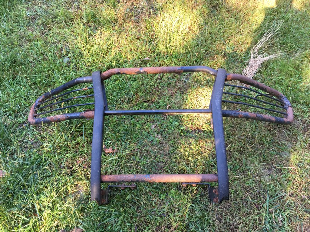 Brush guard install instructions?? Honda Element Owners Club