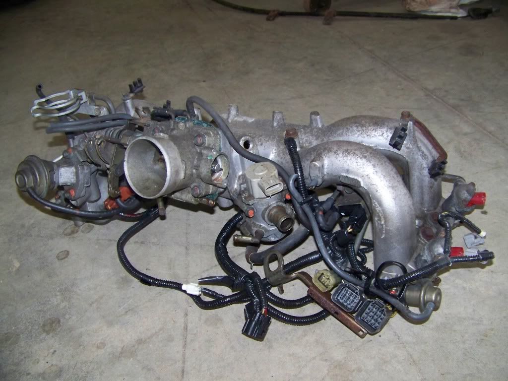 FS (USA,MI) EJ253 (spun bearing), EJ25D intake, EJ222 block Subaru