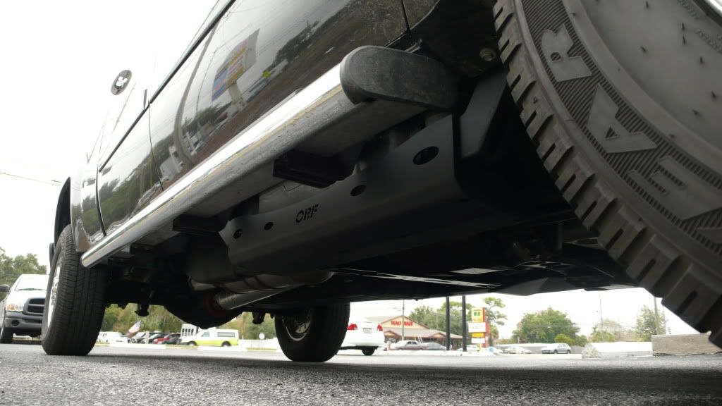 OR Fab Skid plate for DEF Diesel Place