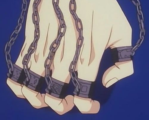 Kurapika's Chain Accessory MangaHelpers