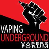 VapingUnderground Registered Supplier