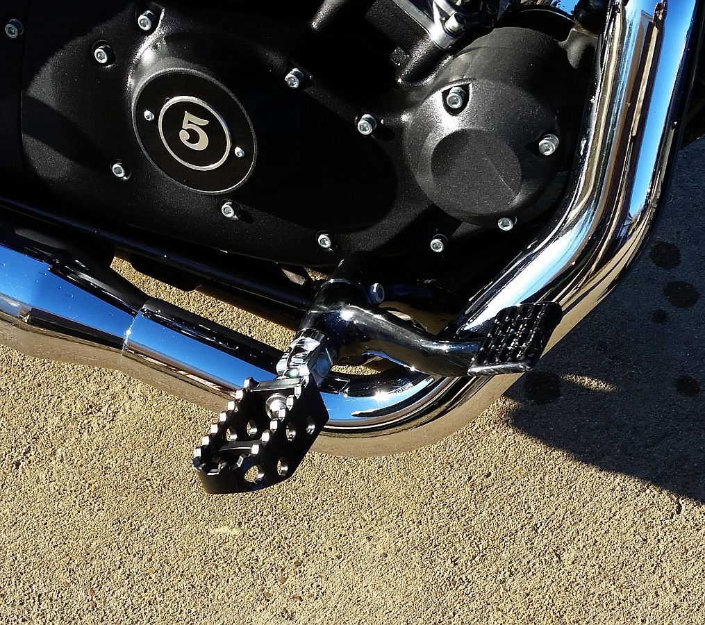 Sportster 48 foot peg change help Page 2 Harley Davidson Forums