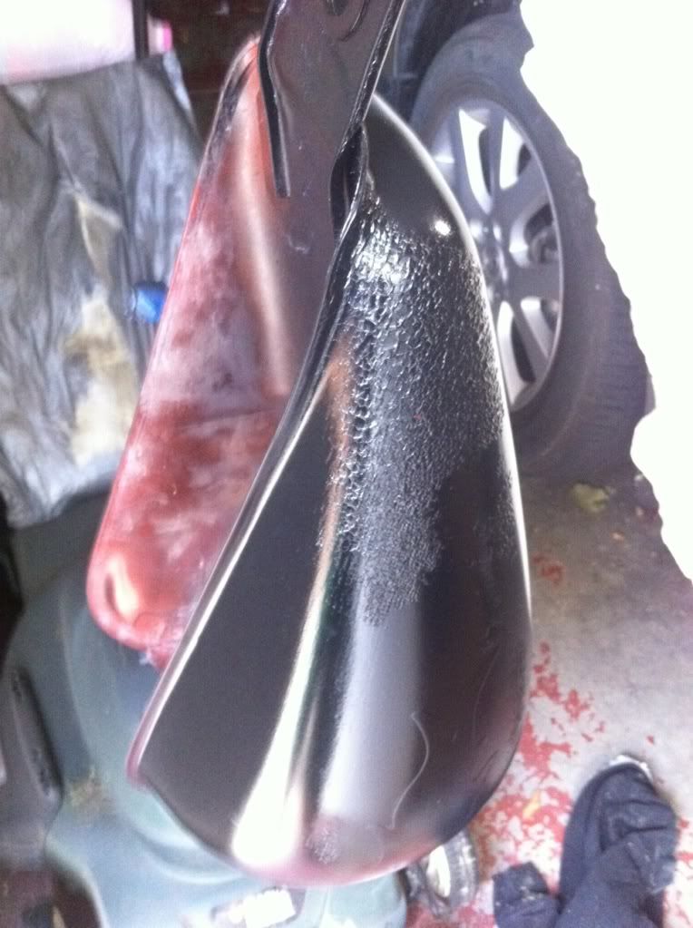 Messed up paint job help Honda Rebel 250 & 450 Forum