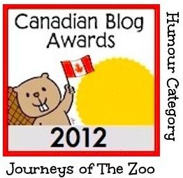 2012 Canadian Blog Awards Humour