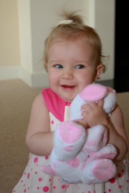 Reagan 11 month birthday