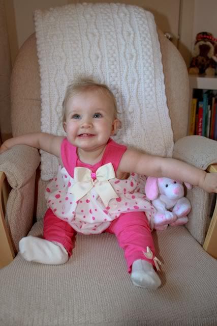 Reagan 11 month birthday
